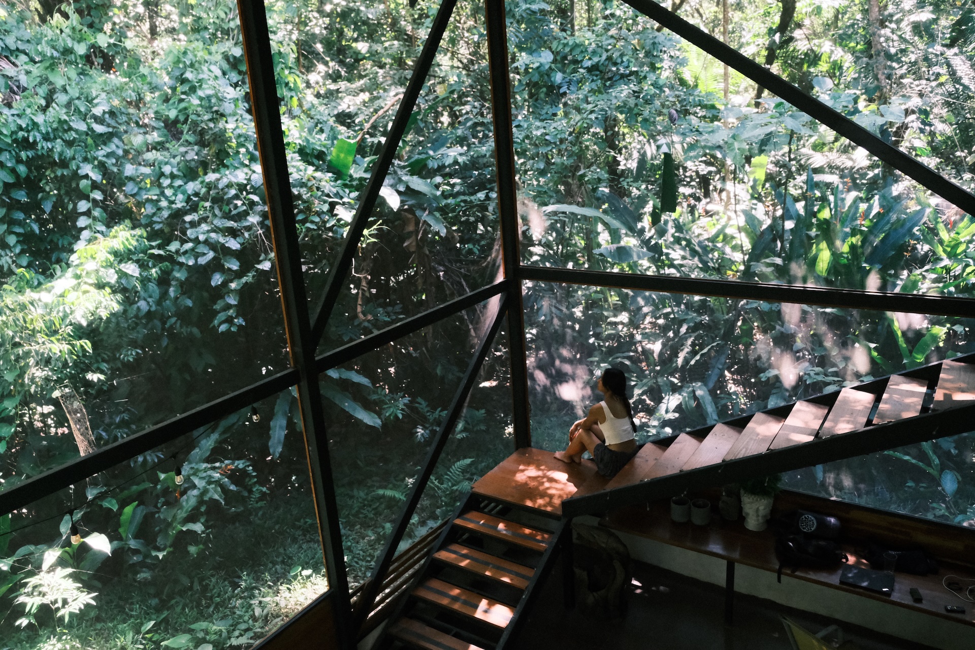slowing to the rhythm of nature