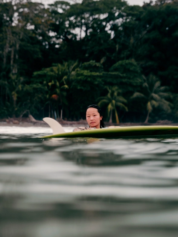 Surfing at Paz